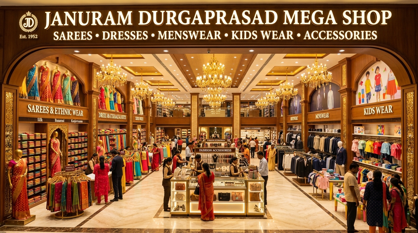 Januram Durgaprasad Mega Shop Showroom Baripada